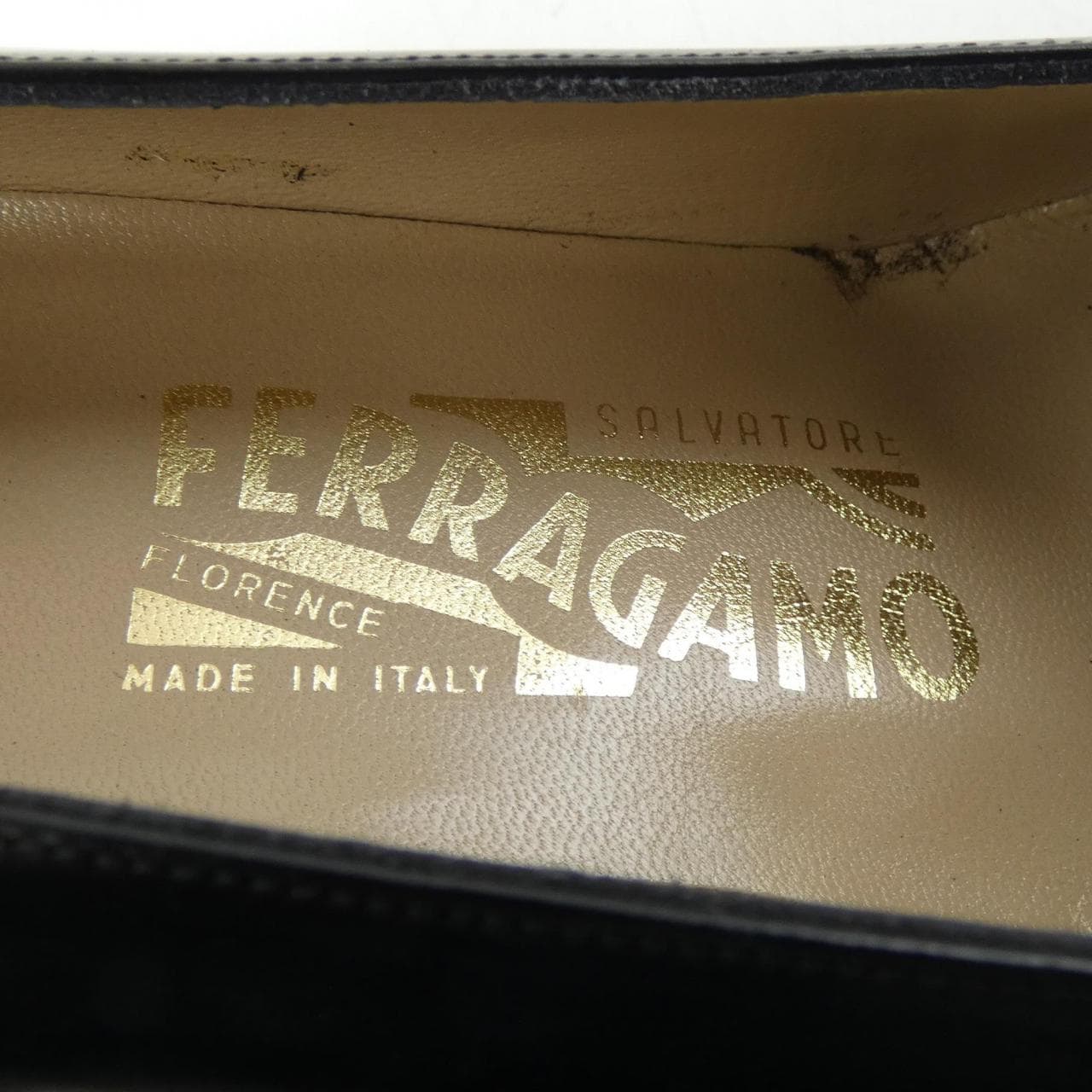 【ヴィンテージ】サルヴァトーレフェラガモ SALVATORE FERRAGAMO TOWN パンプス