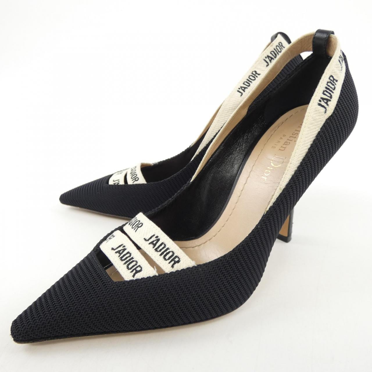 クリスチャンディオール CHRISTIAN DIOR EN TISSU TECHNIQUE J'ADIOR パンプス パンプス