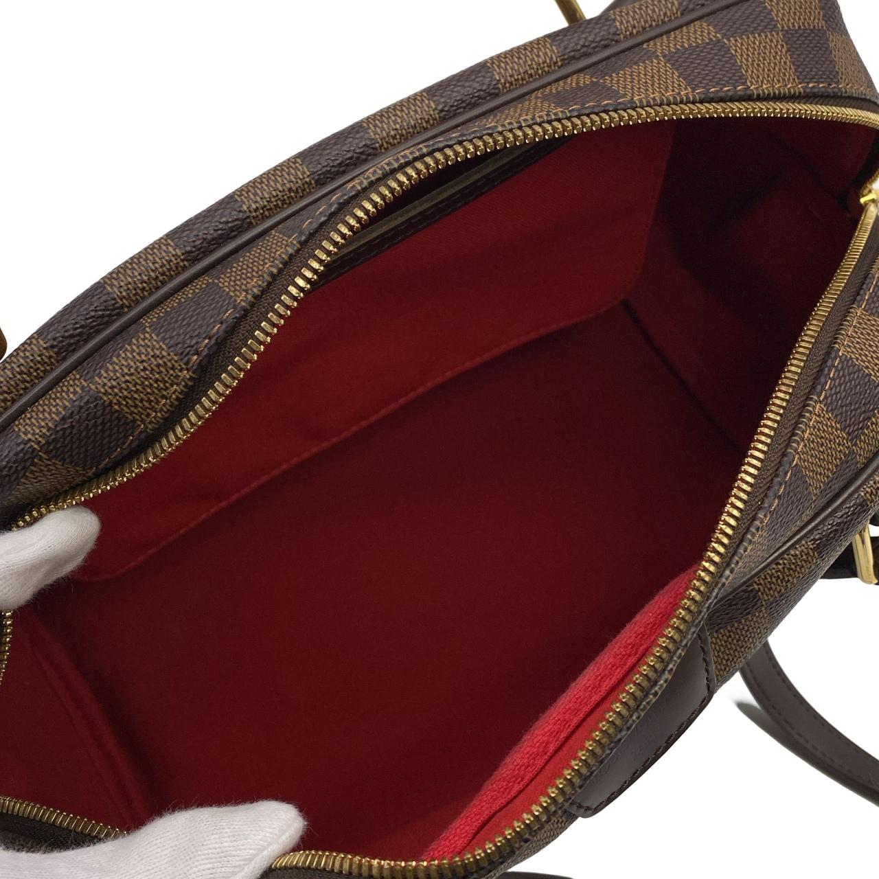 ルイヴィトン ダミエ リヴィントン GM N41158 ショルダーバッグ