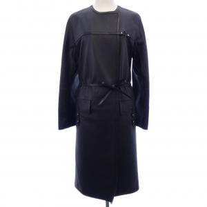 エルメス HERMES *06-7007 レザーコート