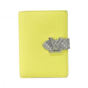 ルイヴィトン エキゾチック レザー LVヴェルティカル ウォレット コンパクト N89118 財布