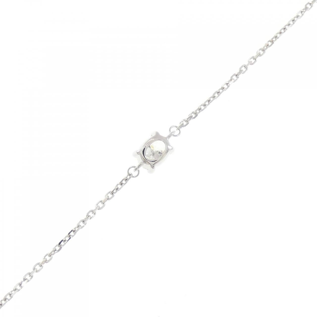 PT950 ダイヤモンド ブレスレット