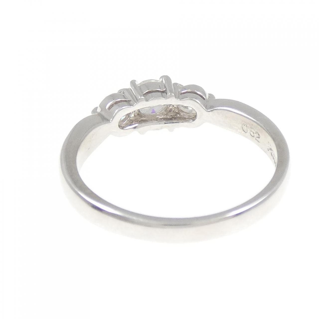 PT900 ダイヤモンド リング 0.52CT