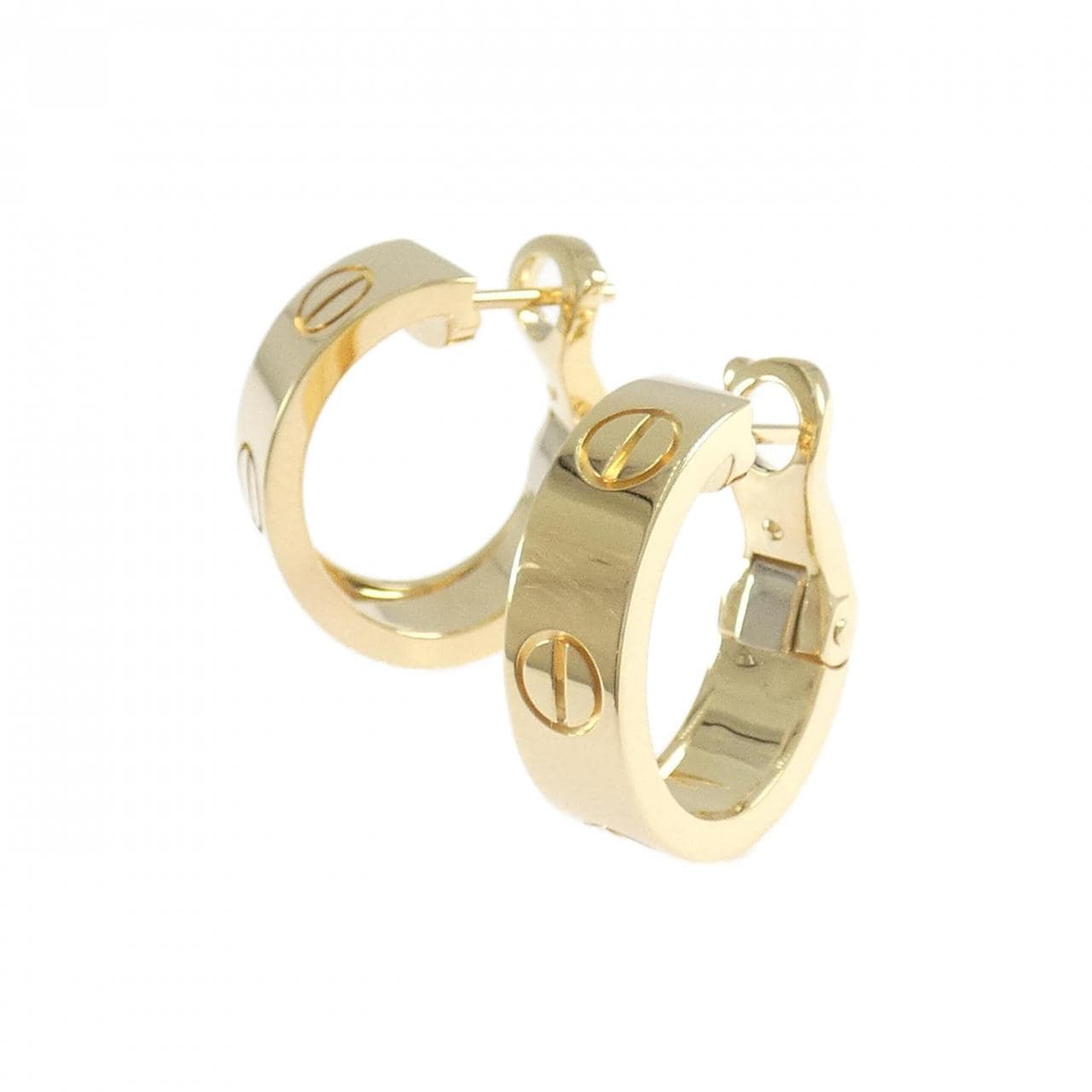 カルティエ ラブ  ピアス