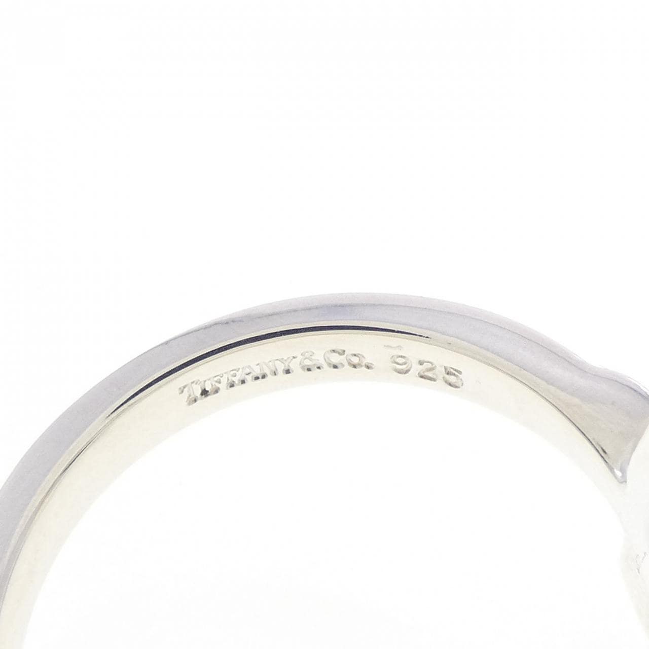 ティファニー ラビングハート リング