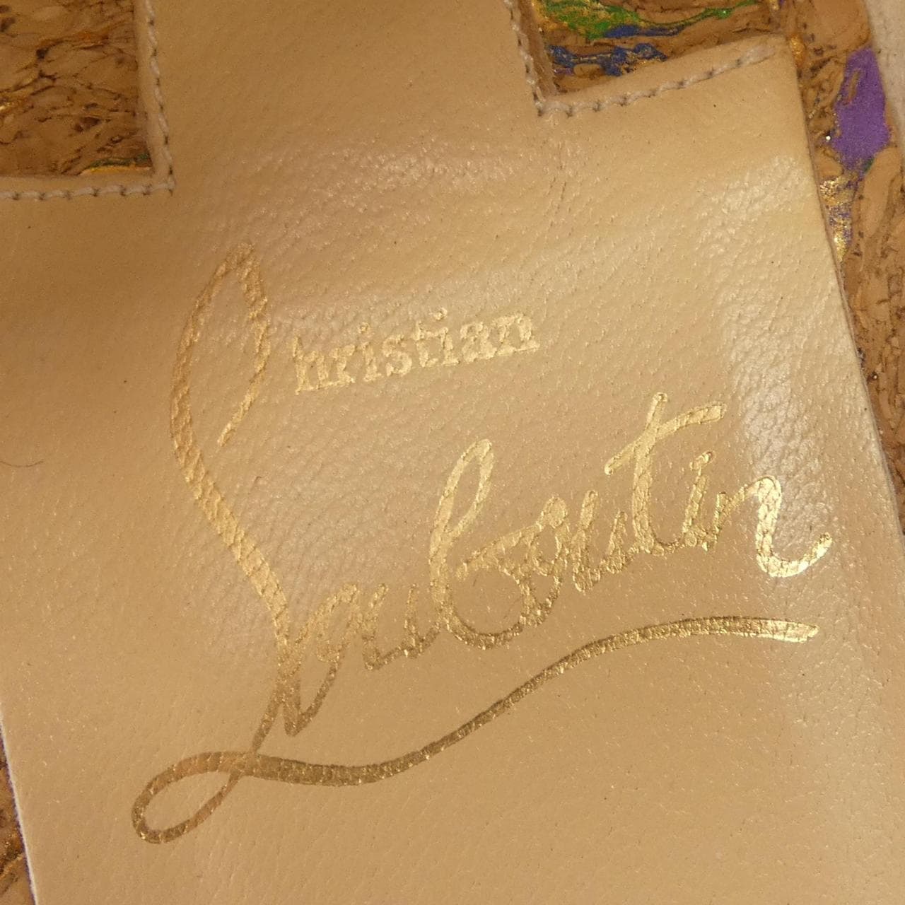 クリスチャンルブタン CHRISTIAN LOUBOUTIN PYRACLOU 60 CALF サンダル