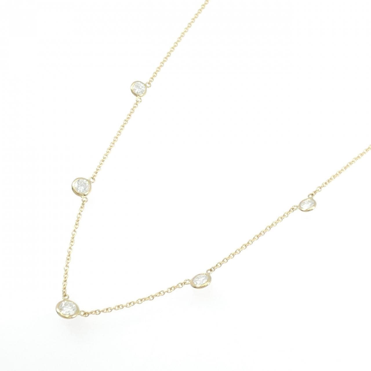K18YG ダイヤモンド ネックレス 1.461CT
