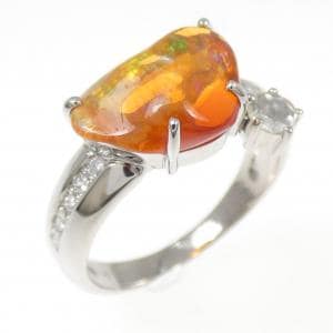 山本真理 オパール リング 2.36CT