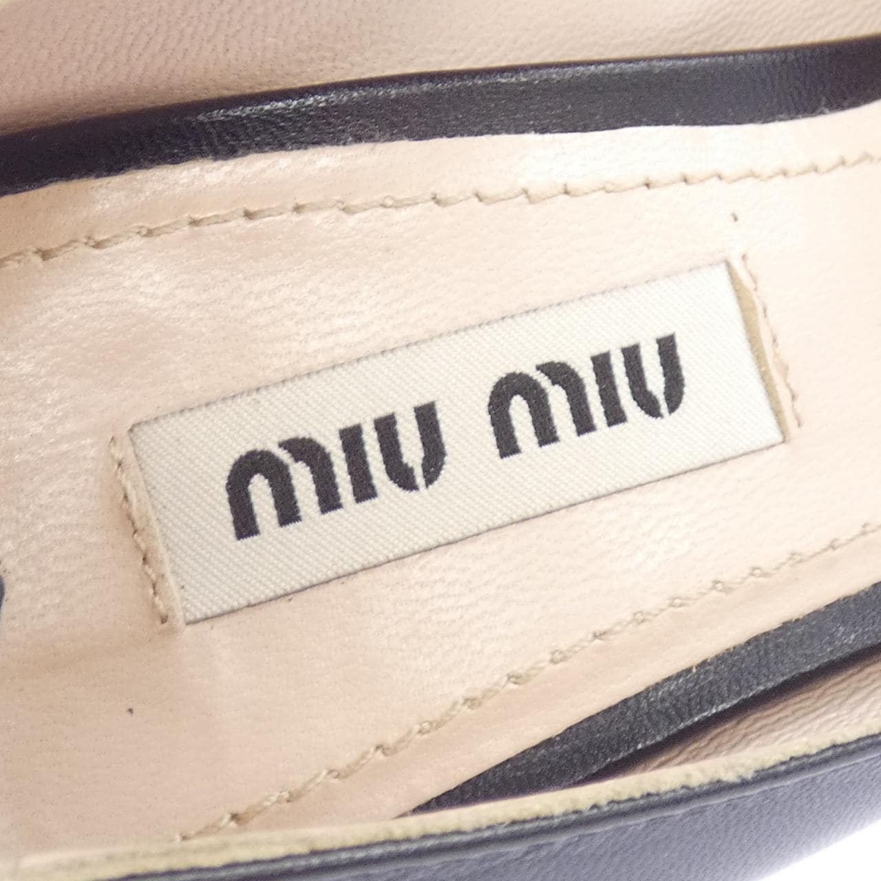 ミュウミュウ MIU MIU 51P242F パンプス