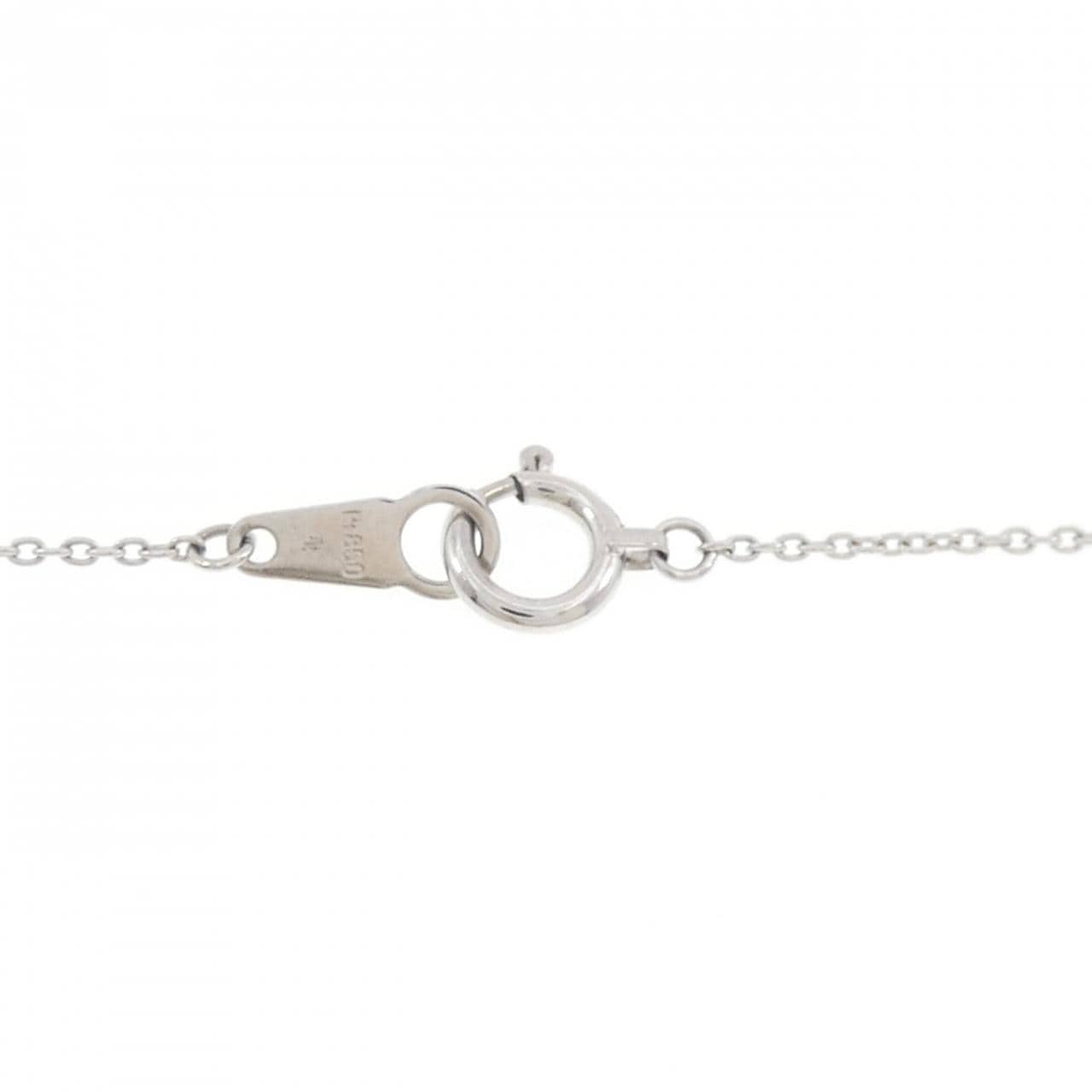ポンテヴェキオ ダイヤモンド ネックレス 0.31CT
