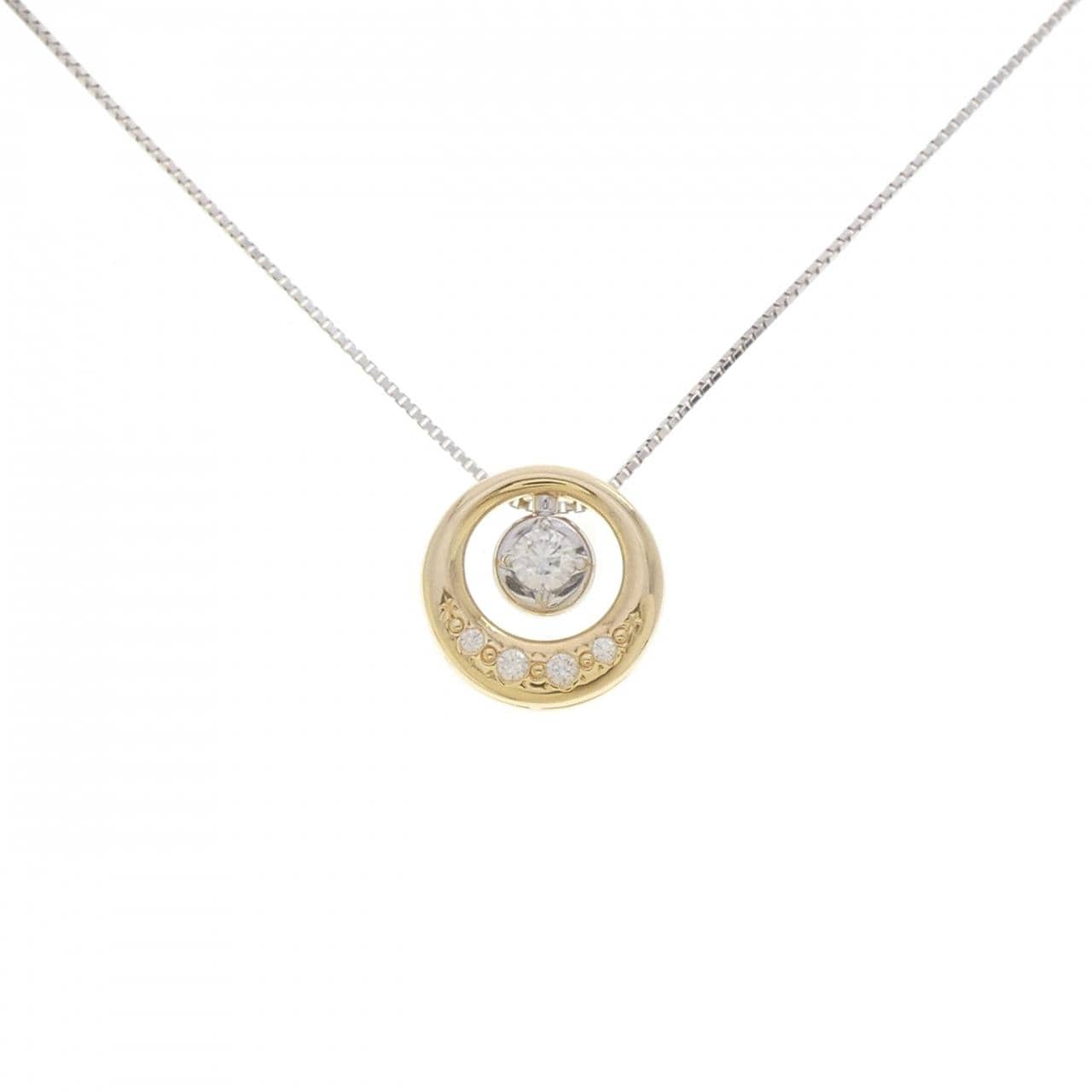 タサキ ダイヤモンド ネックレス 0.15CT