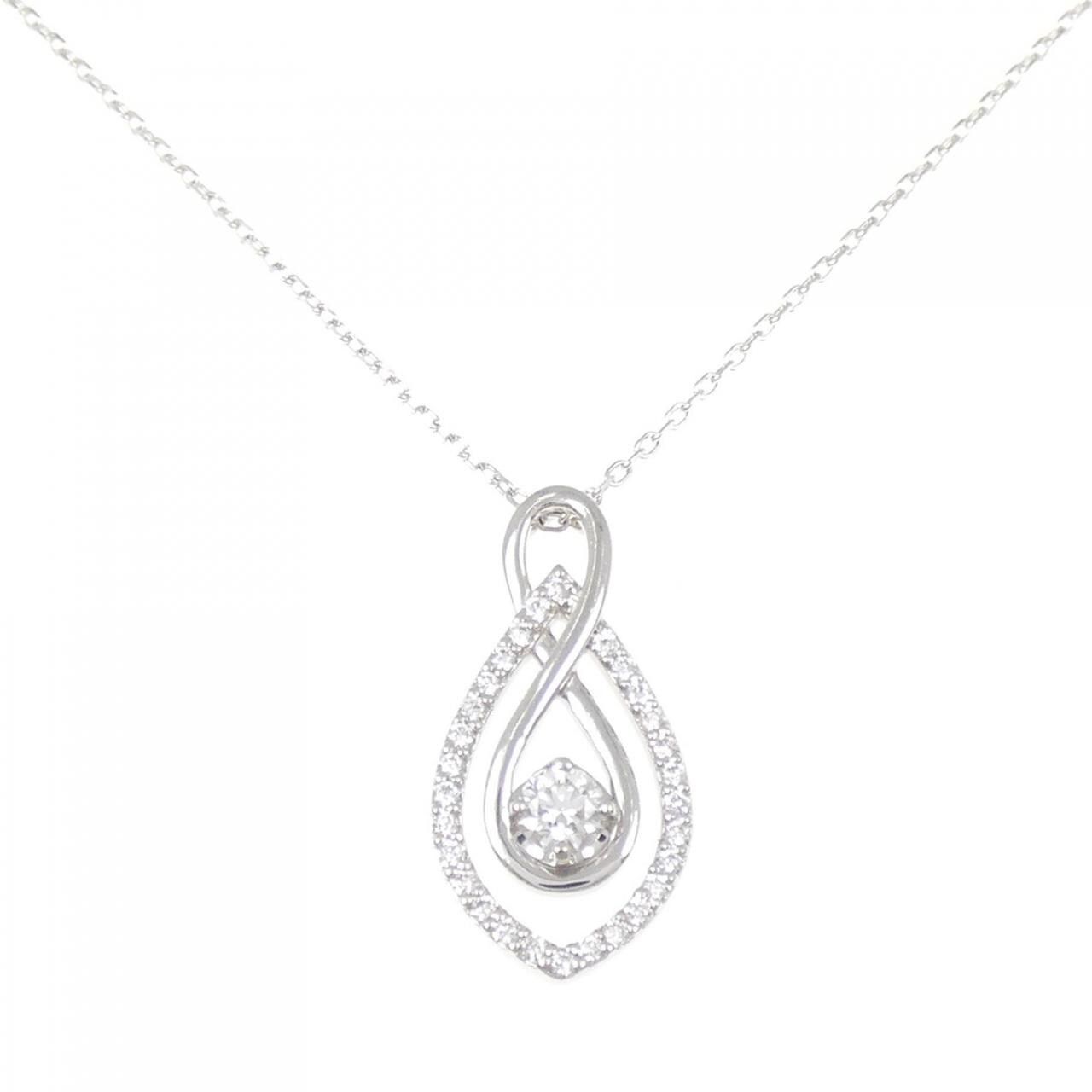 ヴァンドーム ダイヤモンド ネックレス 0.103CT