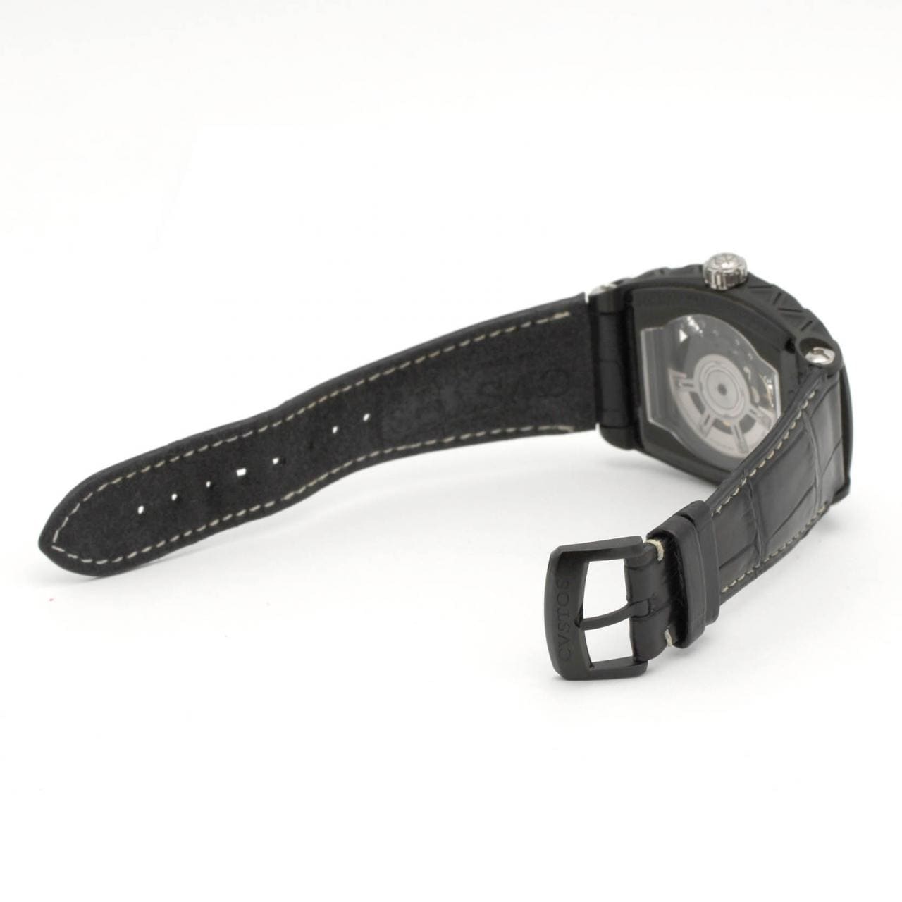【ノーメンテナンス還元価格】クストス チャレンジギュスターヴエッフェル PVD LIMITED CVT-EIFFEL-CPTT BST SS 自動巻