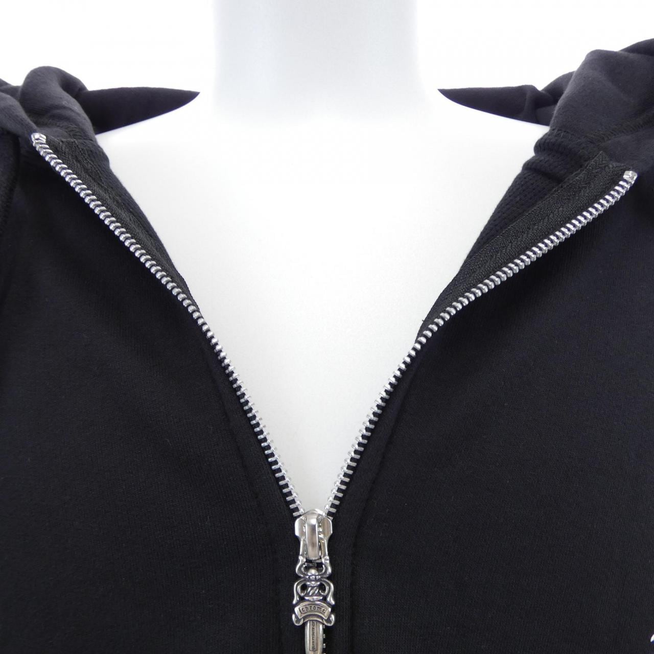 クロムハーツ CHROME HEARTS ヴァーティカルロゴ VERTICAL LOGO 408011885******457 パーカー
