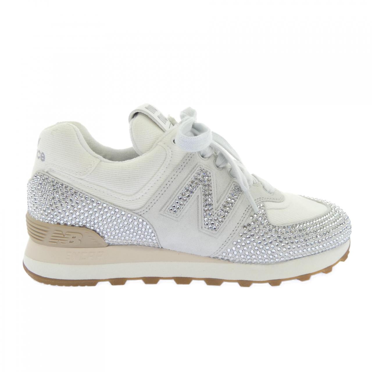 ミュウミュウ MIU MIU NEW BALANCE 574 5E044E スニーカー