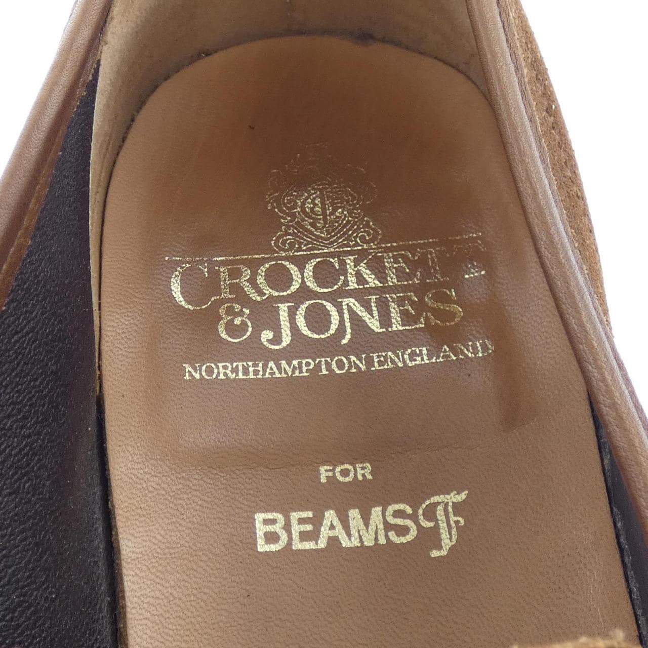 クロケットアンドジョーンズ CROCKETT&JONES スエード シューズ
