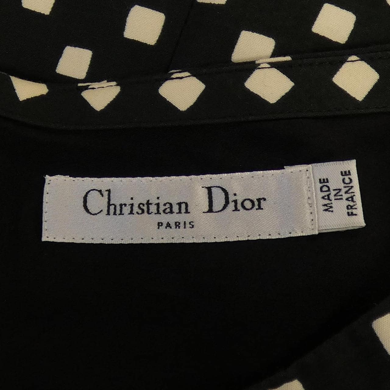 クリスチャンディオール CHRISTIAN DIOR 2E21618C1392 ワンピース