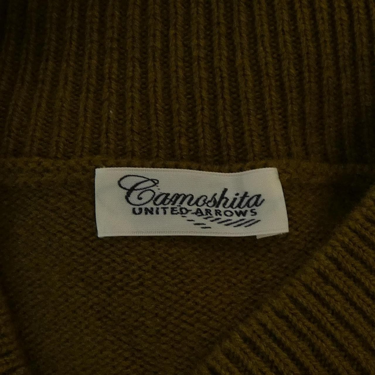 カモシタ Camoshita ニット
