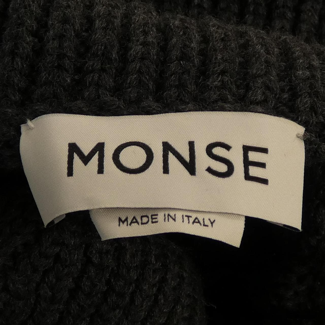 モンス MONSE MF18C0123WOL ニット