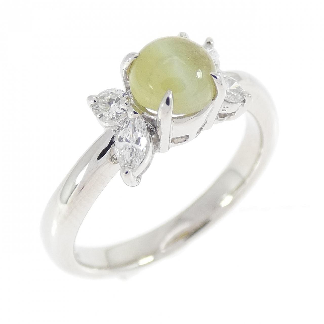 PT900 クリソベリルキャッツアイ リング 1.07CT