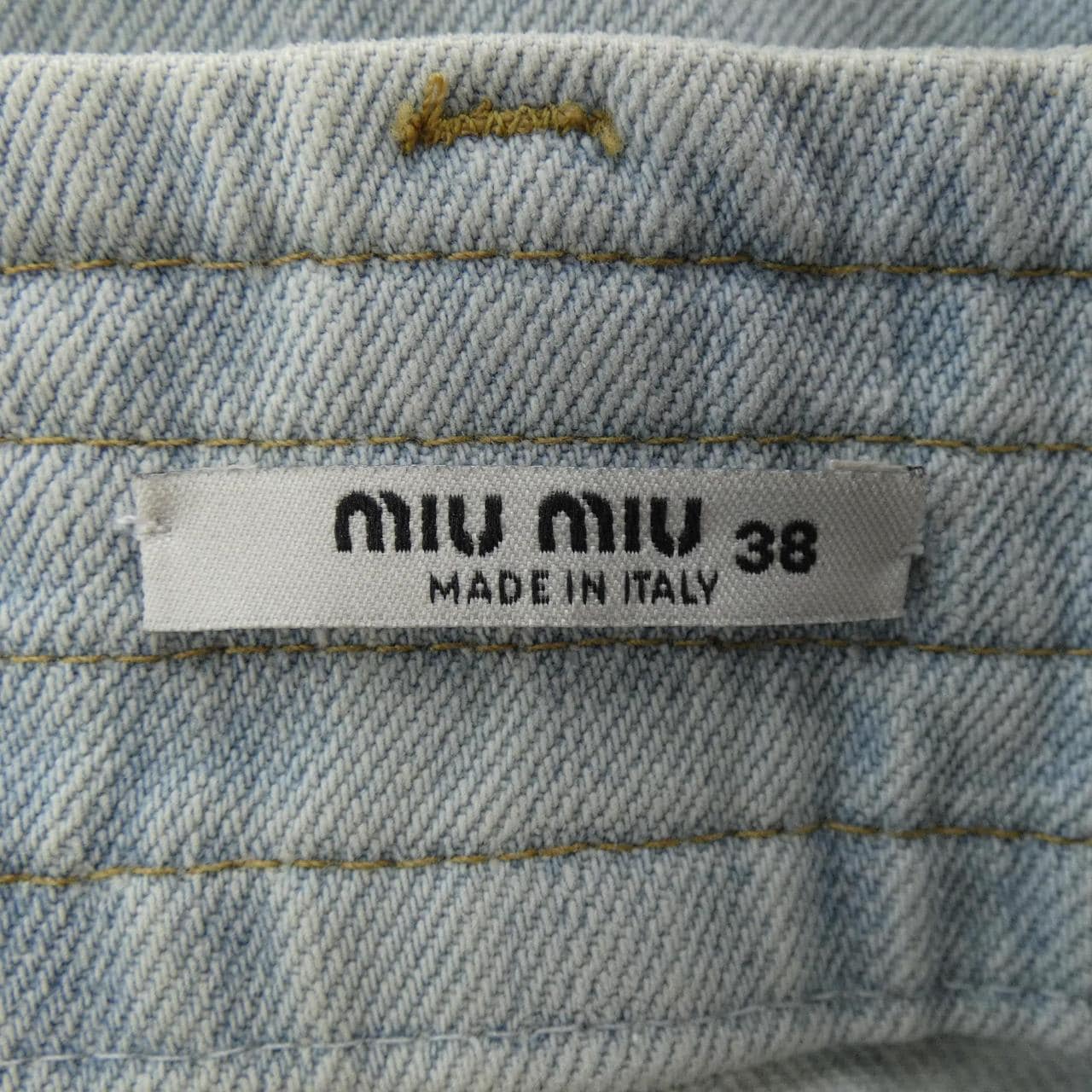 ミュウミュウ MIU MIU スカート