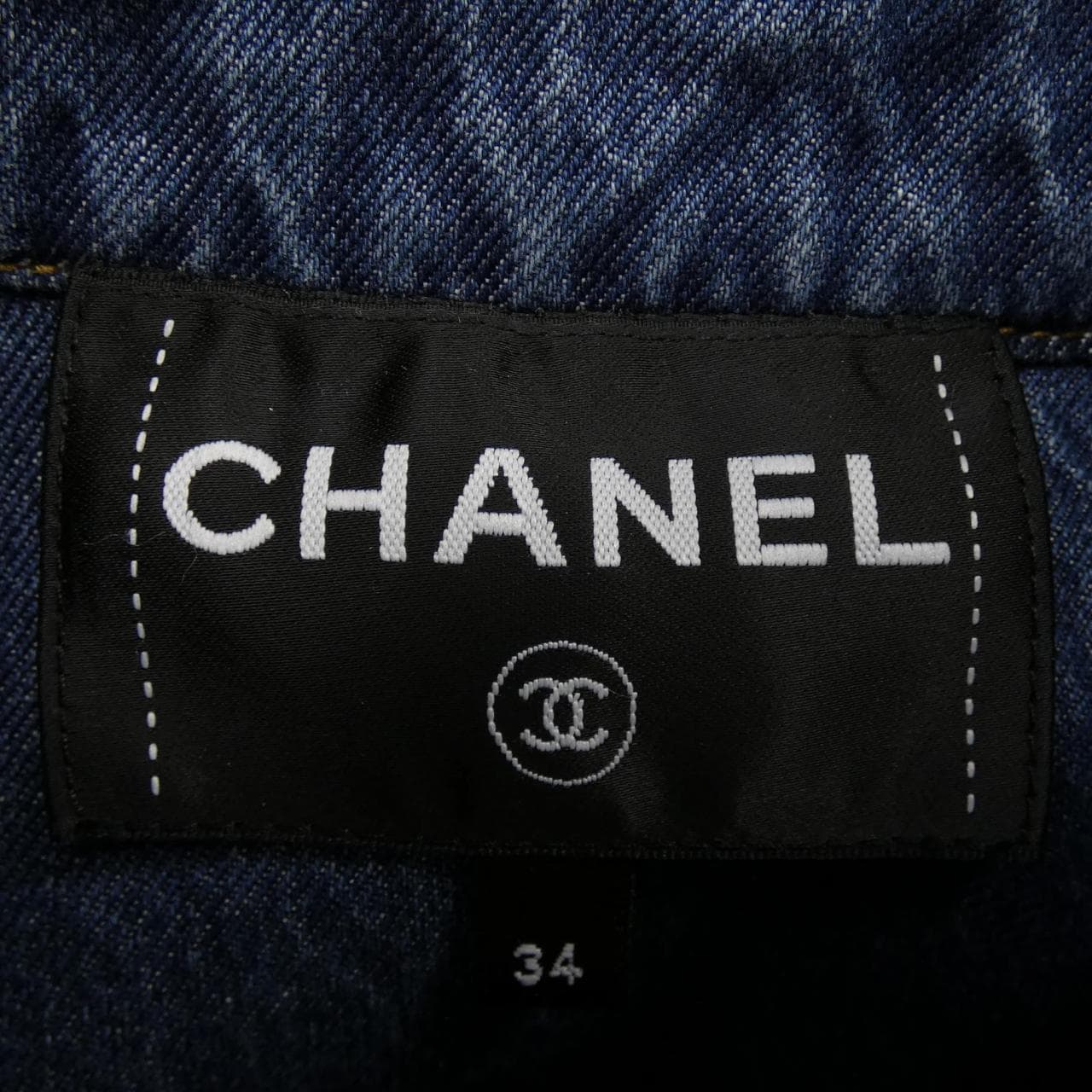 CHANEL CHANEL Denim Jacket