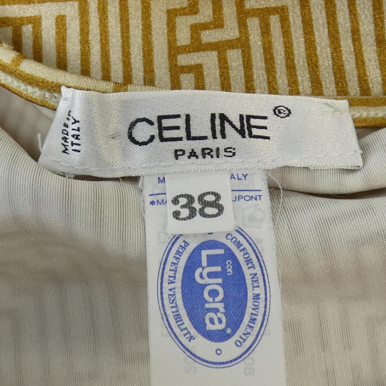 【ヴィンテージ】セリーヌ CELINE トップス