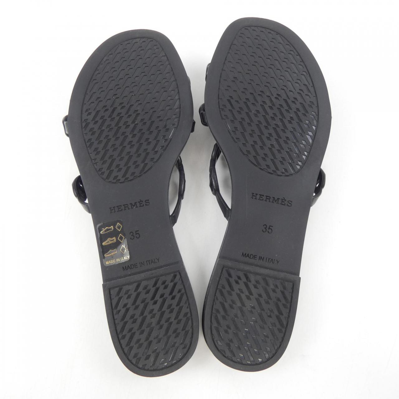 HERMES RIVAGE Chaine d'Ancre Sandals 181169Z