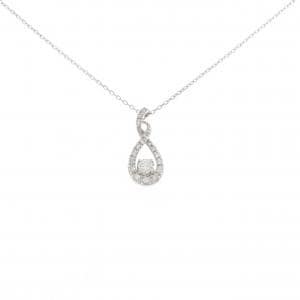 ヴァンドーム ダイヤモンド ネックレス 0.093CT