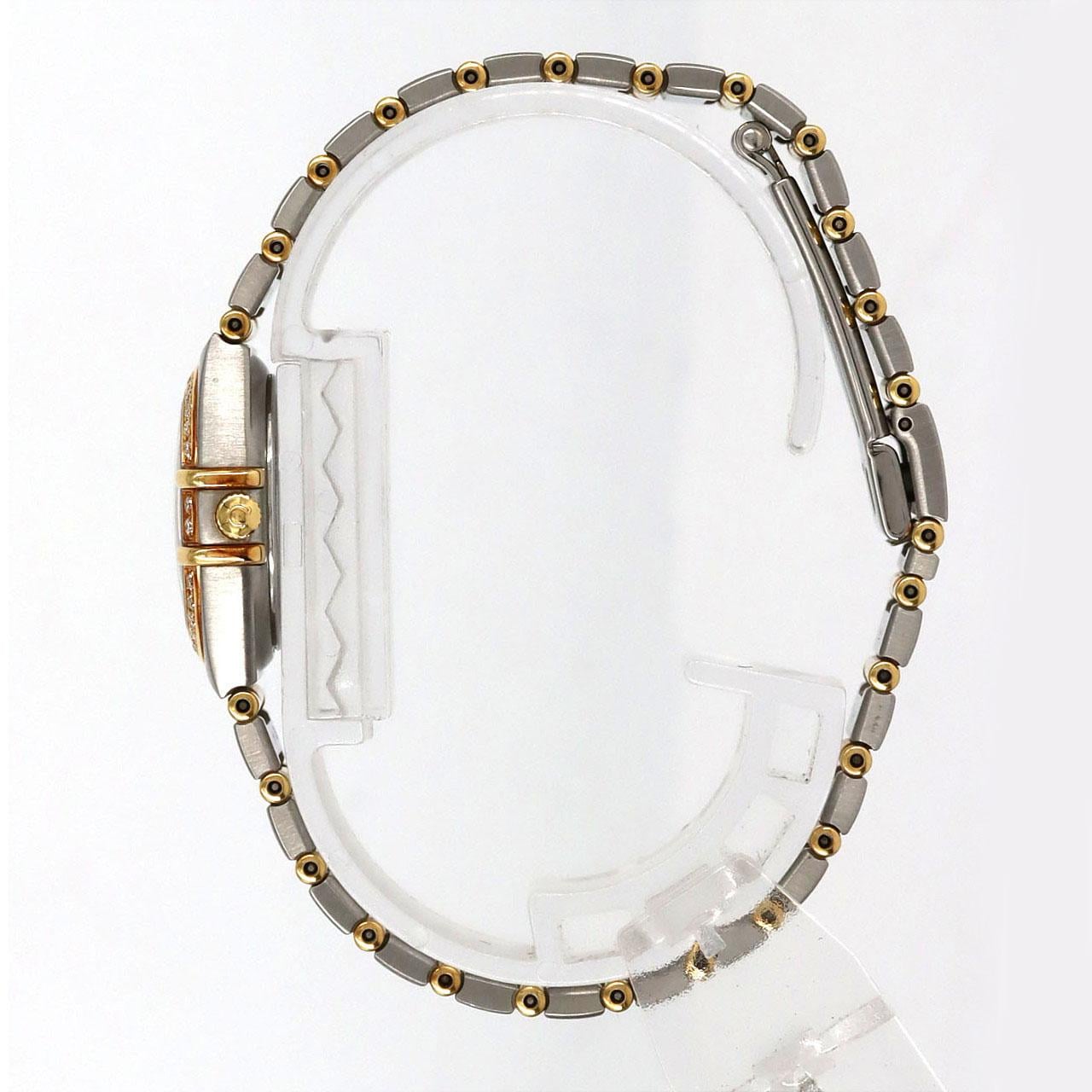 オメガ コンステレーションミニ コンビ/D 1267.70 SSxYG クォーツ