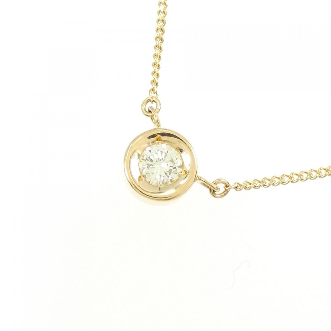 コメ兵｜K18YG ダイヤモンド ネックレス 0.16CT｜ジュエリー