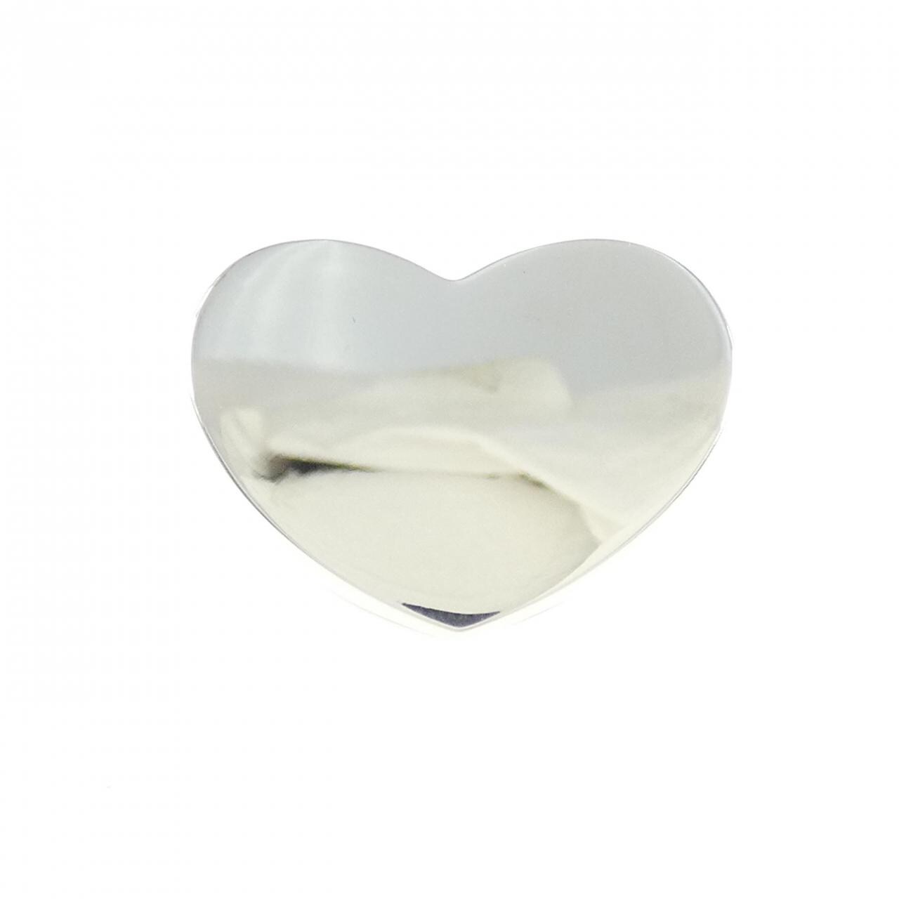 TIFFANY双现代心形戒指