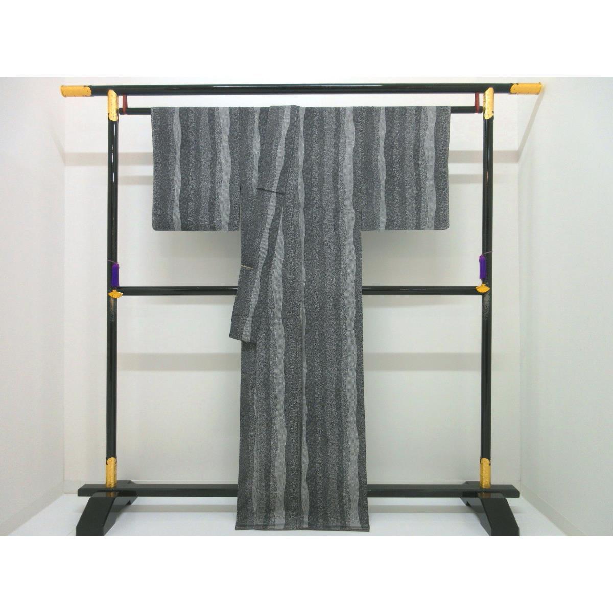 【未使用品】小紋　江戸小紋　身幅Ｌ寸