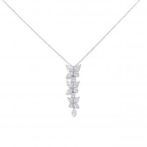 ティファニー ビクトリア ミックス クラスター ドロップ ネックレス