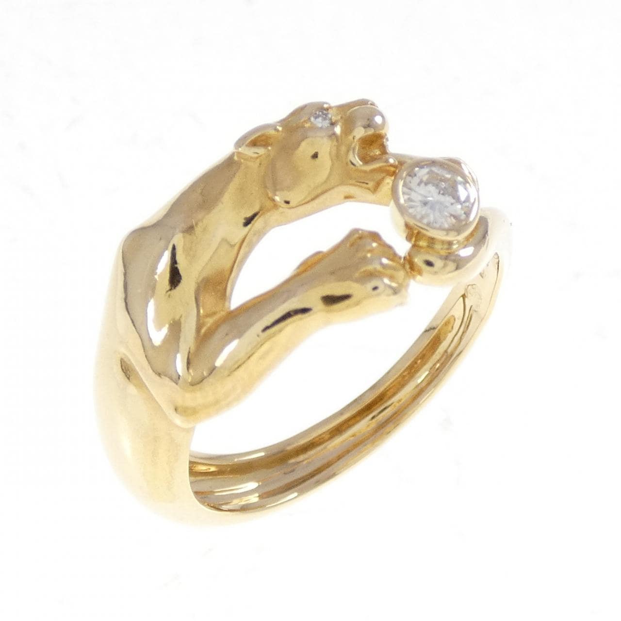 カレライカレラ ダイヤモンド リング