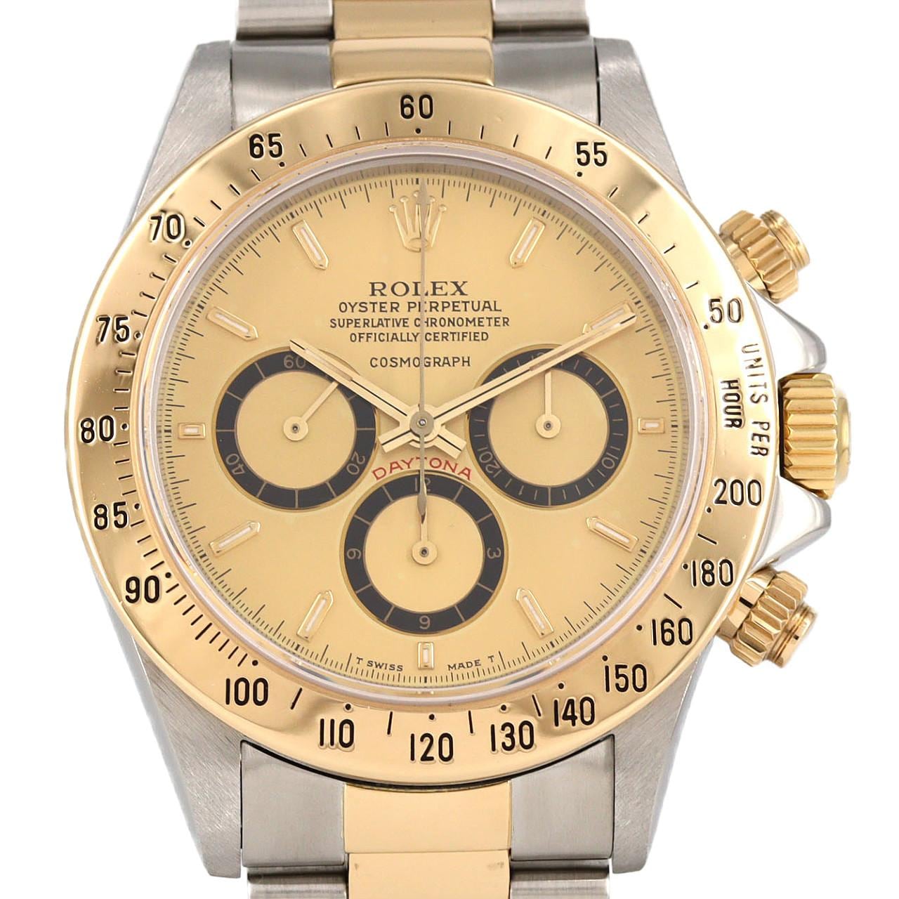 ロレックス デイトナ”200タキ" 16523 SSxYG 自動巻 L番