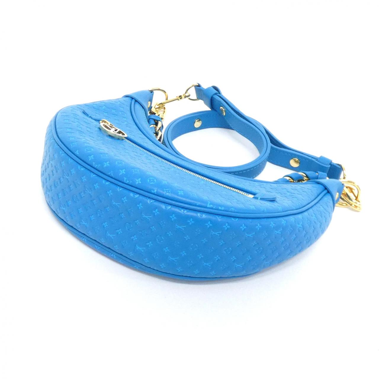 LOUIS VUITTON Nanogram Loop M22593 Shoulder Bag