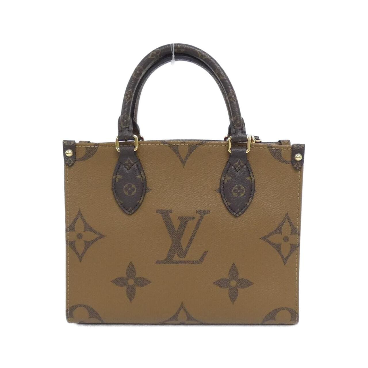 ルイヴィトン モノグラム ジャイアント オンザゴー PM M46373 バッグ