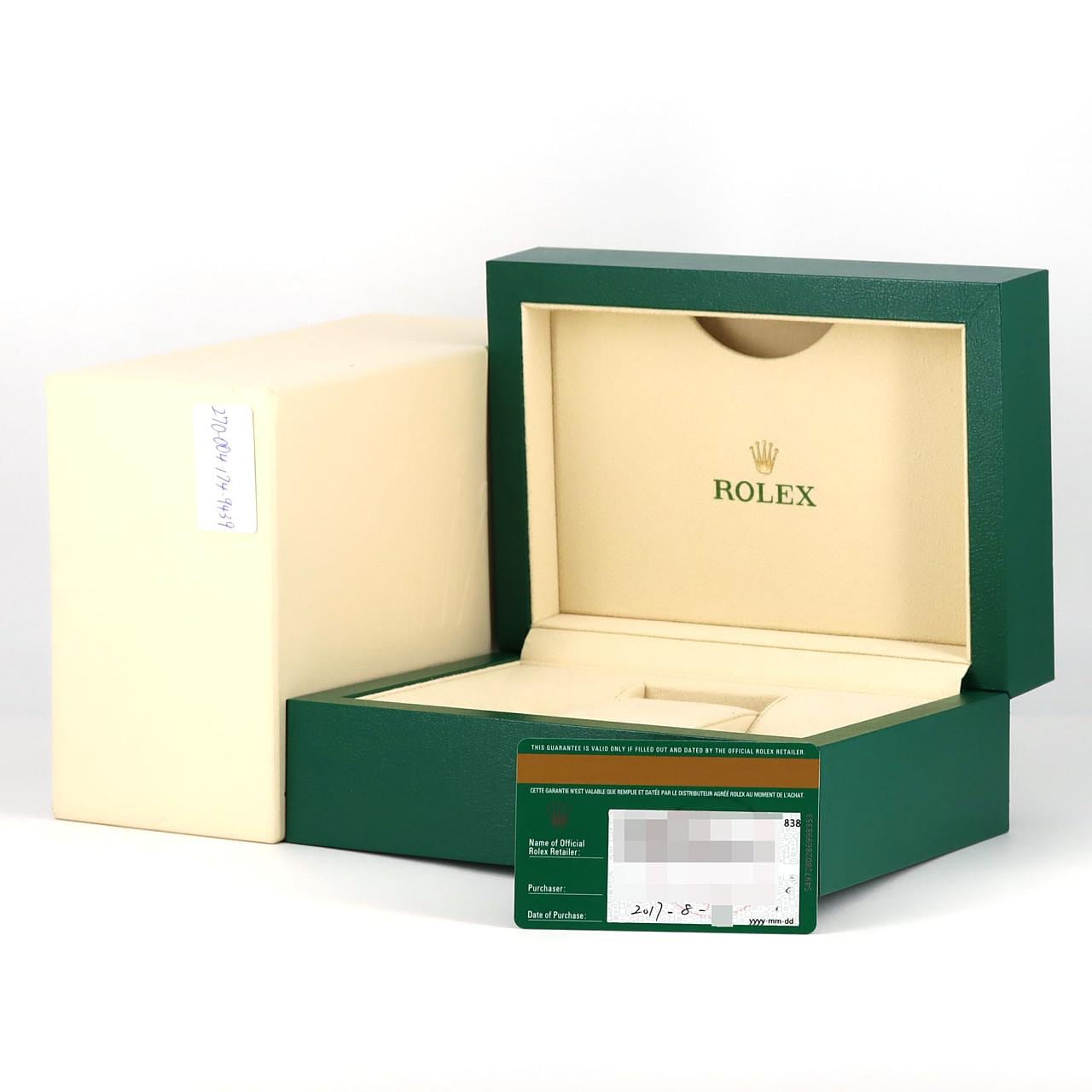 ロレックス デイトジャスト 279383RBR SSxYG 自動巻 ランダム番