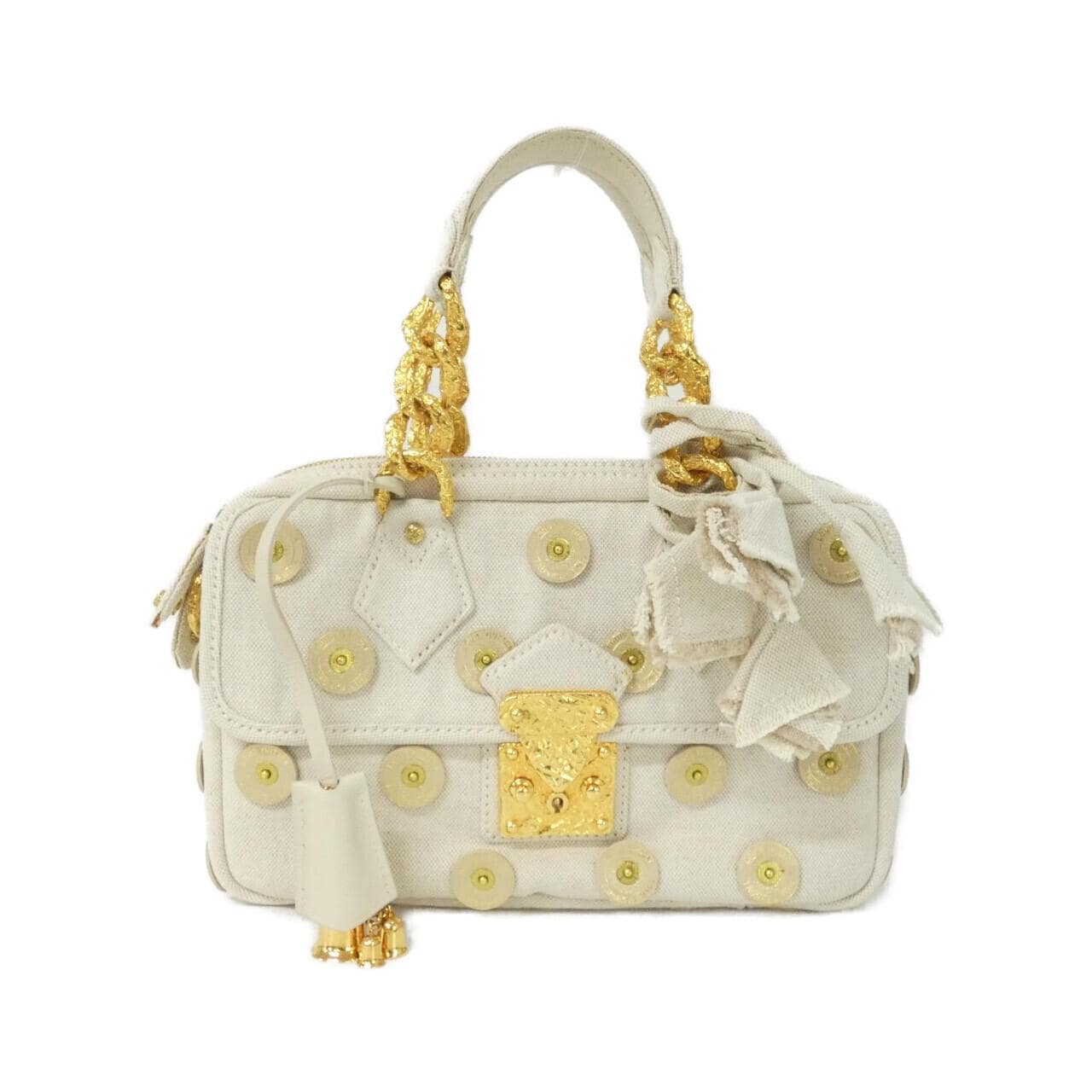 ルイヴィトン ティンカーベル ポルカドッツ パナマ" M95407 バッグ