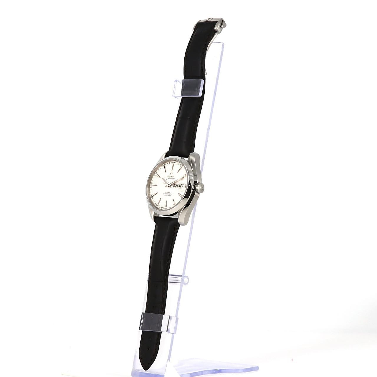 【新品】オメガ シーマスターアクアテラアニュアルカレンダー 231.13.43.22.02.001 SS 自動巻