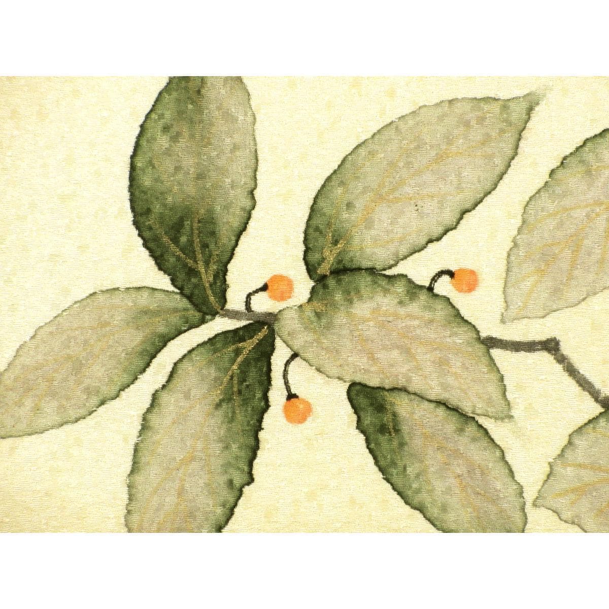 名古屋帯　染帯　友禅加工