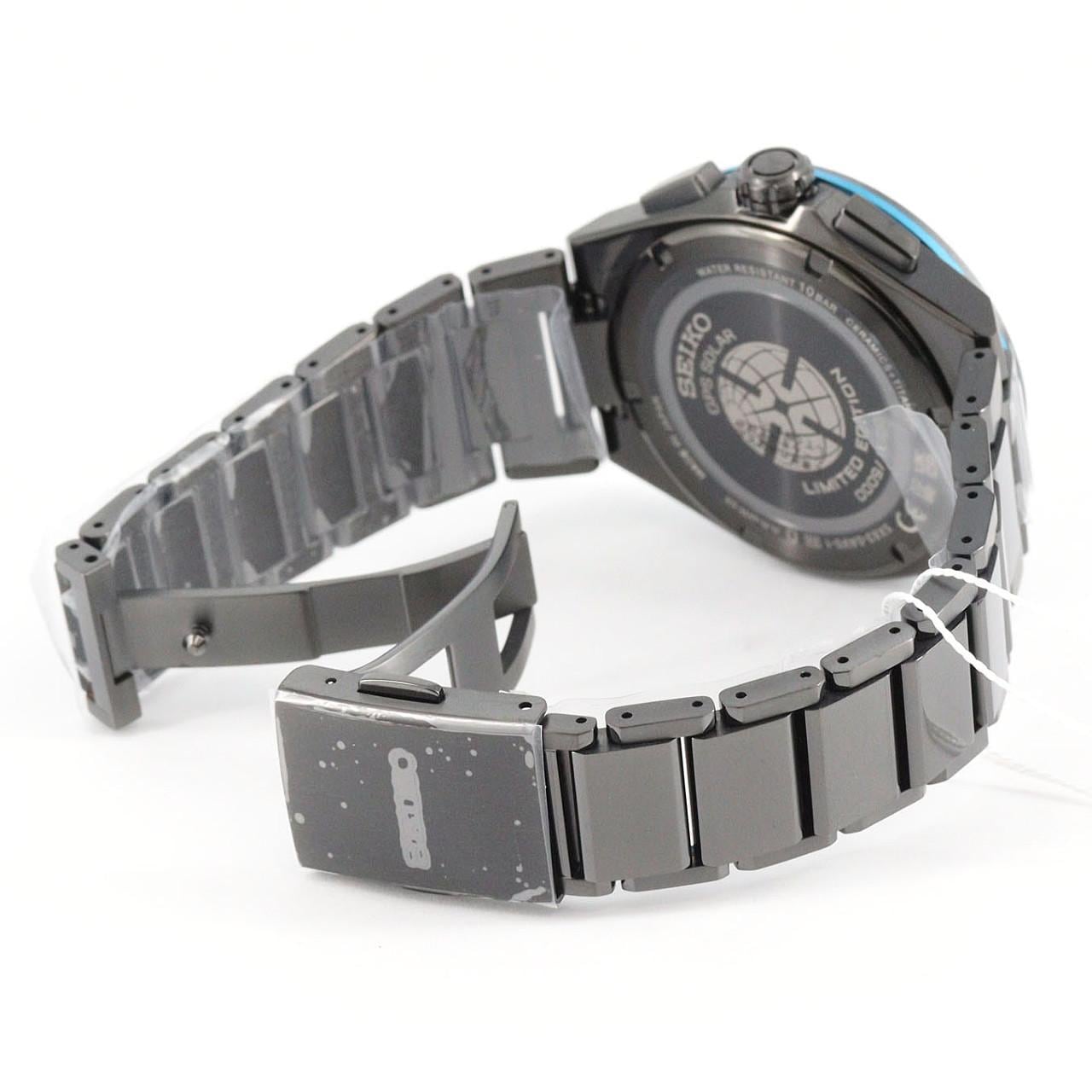 【新品】セイコー アストロン GPS 5X83-OAVO-1/SBXC187 TI ソーラークォーツ