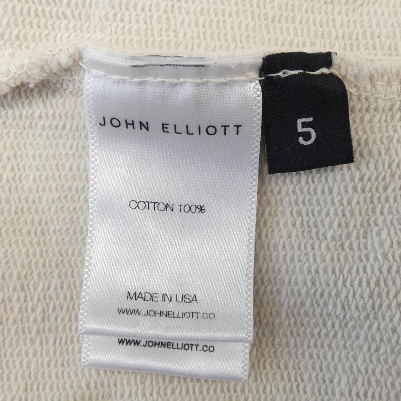 ジョンエリオット JOHN ELLIOTT スウェット