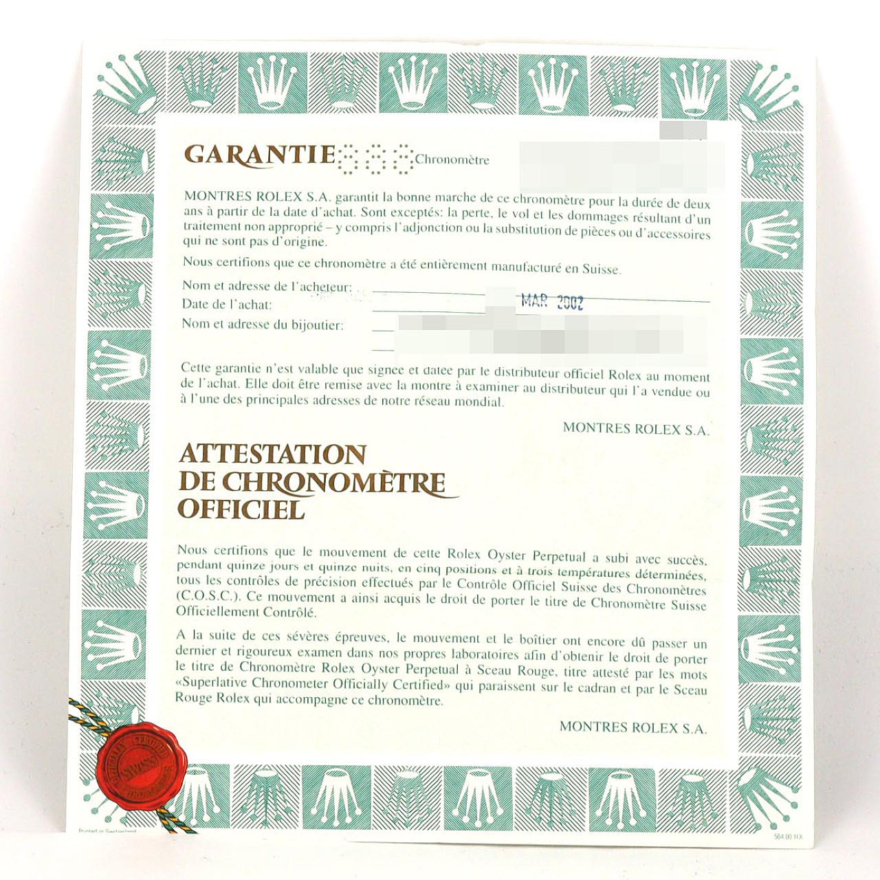 ロレックス デイトジャスト 79174 SSxWG 自動巻 K番