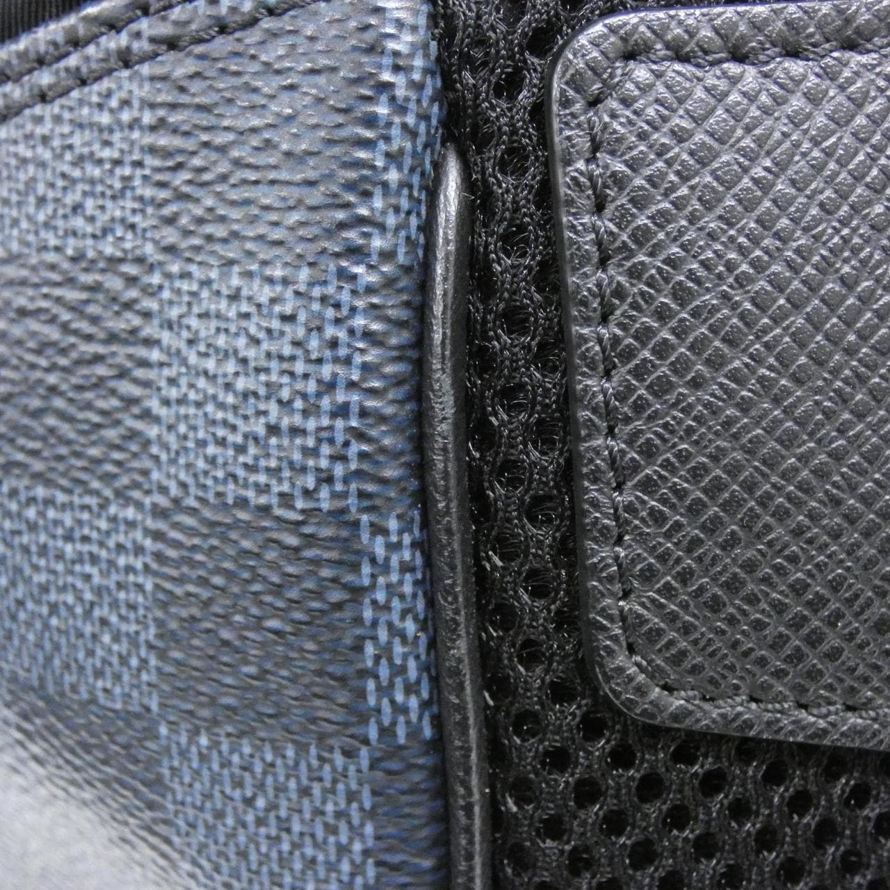 ルイヴィトン ダミエ コバルト マッチポイント バックパック N40009 リュックサック