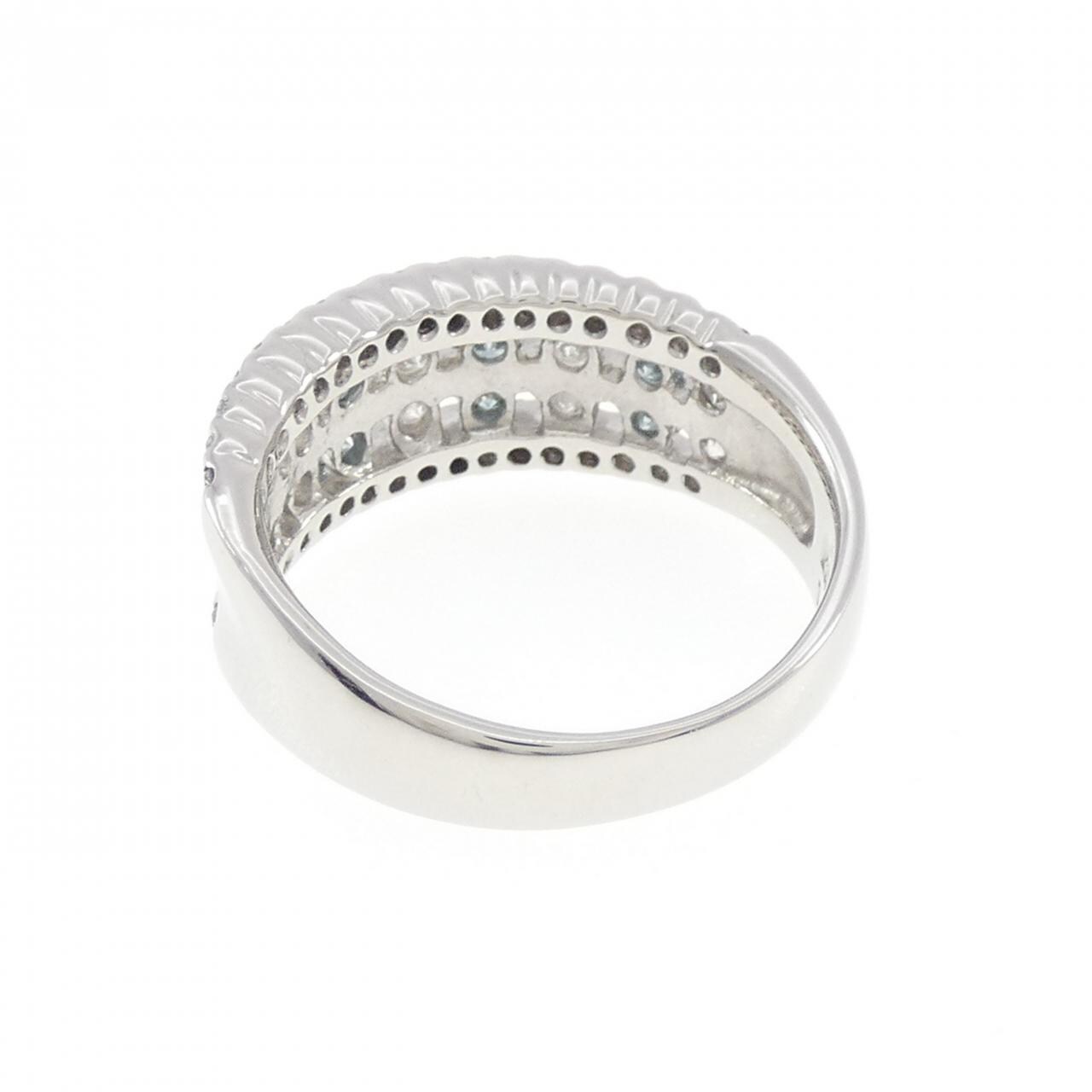 PT900 ダイヤモンド リング 1.00CT