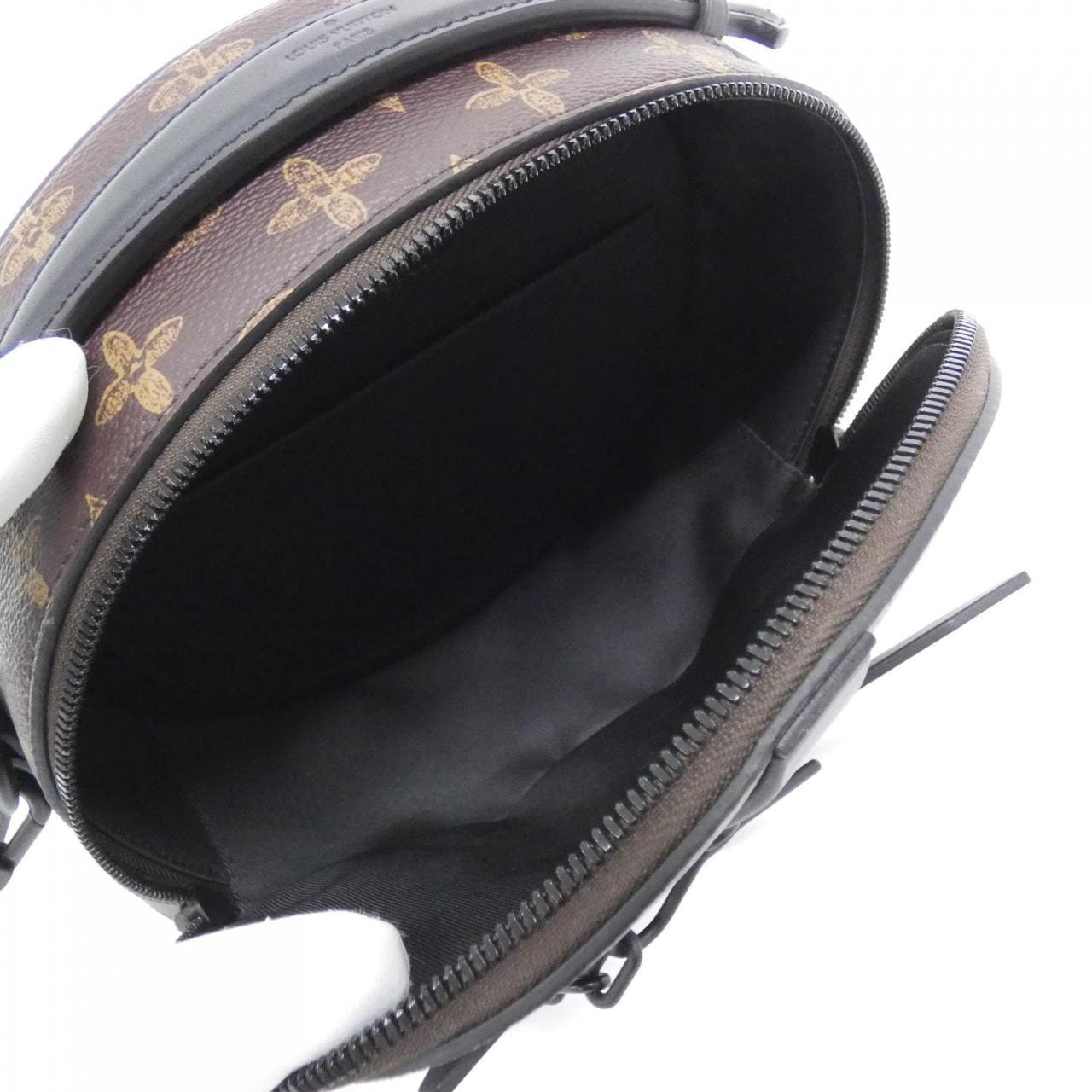 ルイヴィトン モノグラム(N°7) ホイール ボックス M59706 ショルダーバッグ