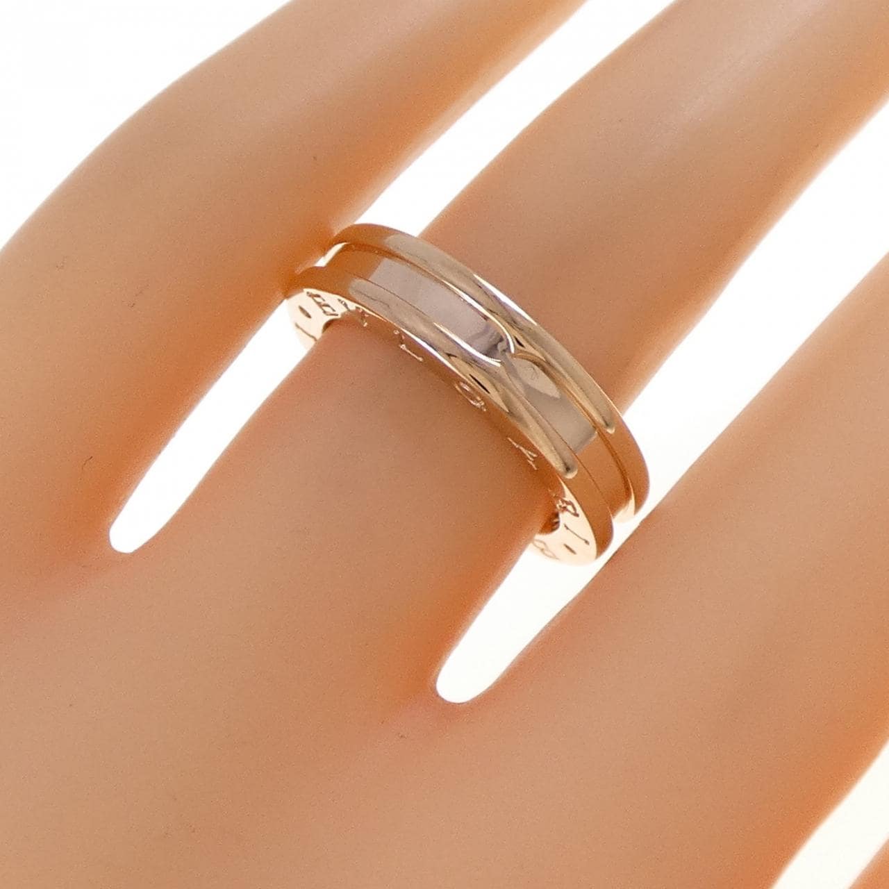 ブルガリ B.zero1 1バンド リング