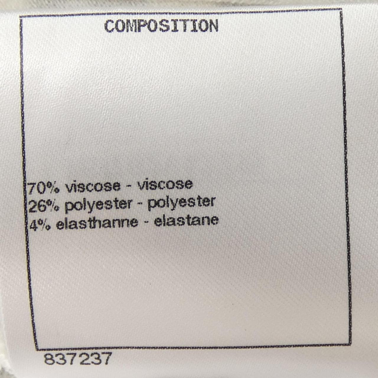 シャネル CHANEL P61762V47215 19A トップス